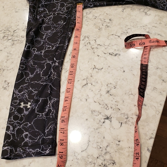 Under Armour HeatGear Compression Capri Leggings XS - Picture 11 of 12
